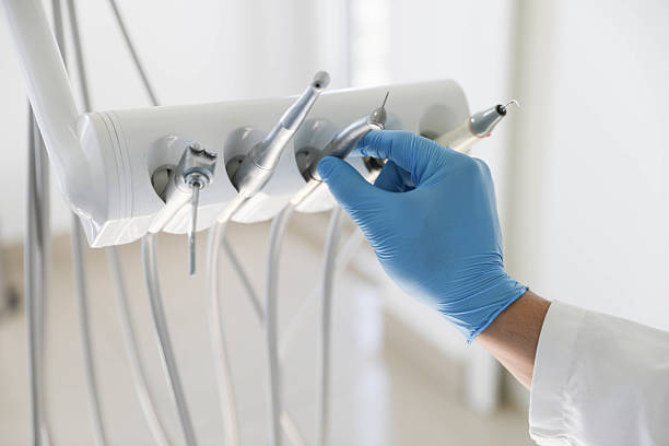 Professional Teeth Cleaning And Checkup technician working in Bunker Hill, IL